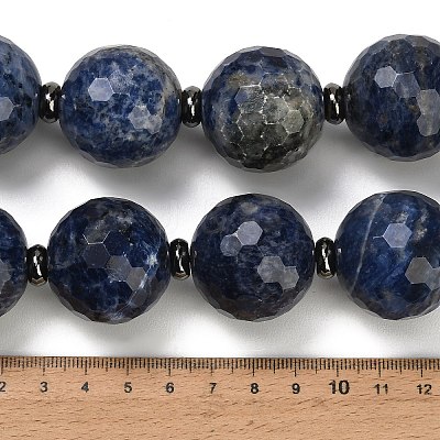 Natural Sodalite Beads Strands GG-CBA007A-D05-02-1