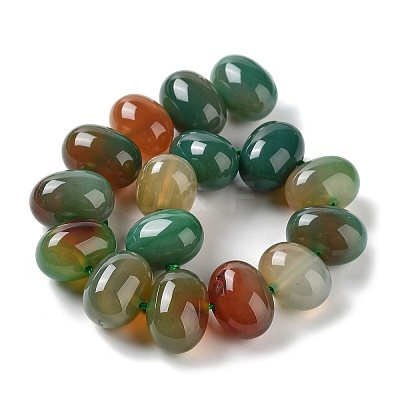 Natural Agate Beads Strands G-G021-03A-12-1