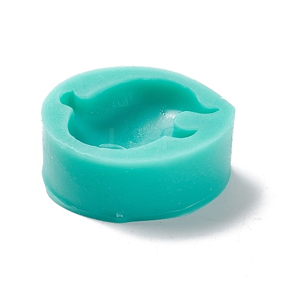DIY Ghost Food Grade Silicone Molds DIY-G057-B02-1