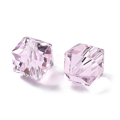 Imitation Austrian Crystal Beads GLAA-R002-02C-1
