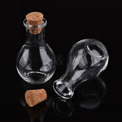 Glass Bottle for Bead Containers X-AJEW-H006-1-1
