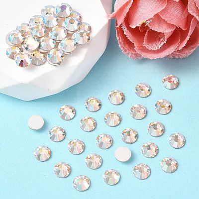 Preciosa® MAXIMA Crystal No Hotfix Flatback Stones Y-PRC-NSS10-00530-200-1