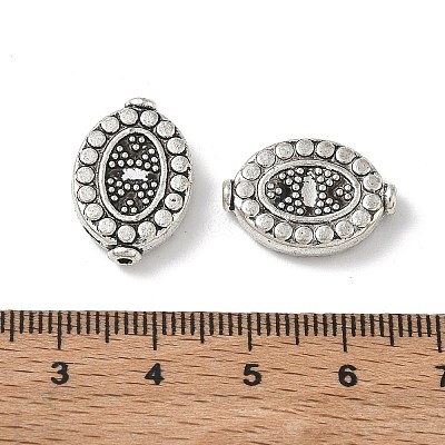 Tibetan Style Alloy Beads AL-CBA612E-06AS-1