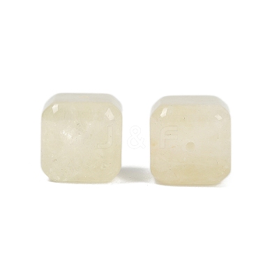 Natural Lemon Quartz(Heated) Beads G-F795-C02-1
