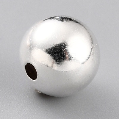 Brass Beads KK-O133-011B-S-1