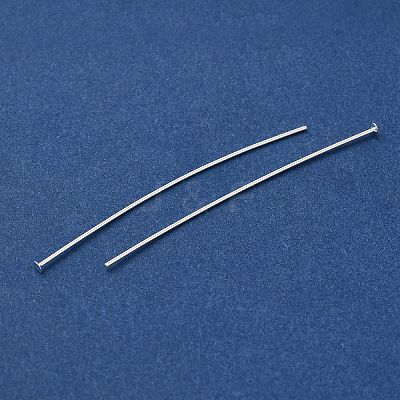 Brass Flat Head Pins KK-H502-01H-S-1