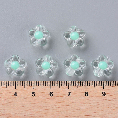 Transparent Acrylic Beads TACR-S152-06A-SS2111-1
