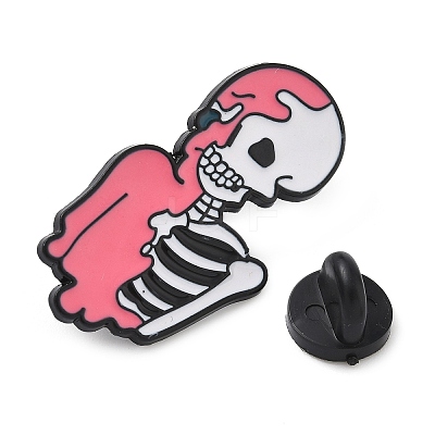 Halloween Theme Enamel Pins JEWB-B026-01EB-03-1