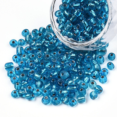 6/0 Glass Seed Beads SEED-A005-4mm-23B-1