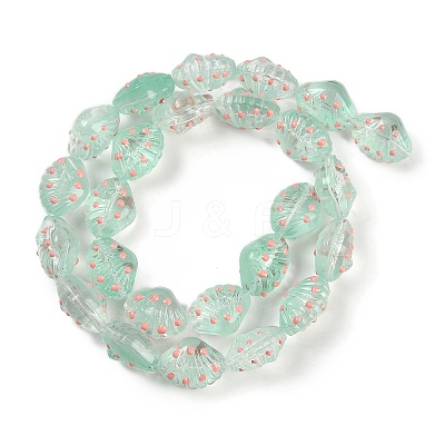 Handmade Lampwork Beads Strands LAMP-I027-11E-1