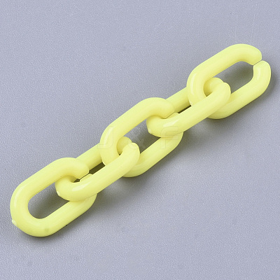 Opaque Acrylic Linking Rings SACR-R248-02-1