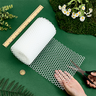 PE Plastic Mesh Anti-fall Net DIY-WH0671-157A-01-1