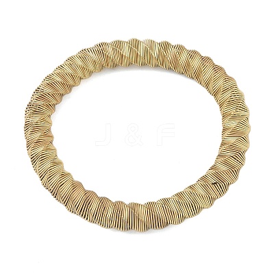 304 Stainless Steel Twisted Bangles for Women LS-BJEW-G706-01B-G-1