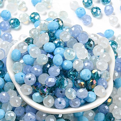 Glass Beads EGLA-A034-LM8mm-12-1