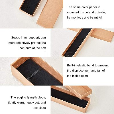 Paper Cardboard Jewelry Boxes CBOX-NB0001-13-1