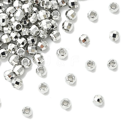 SHEGRACE Brass Round Beads XGRPCU444-290P-1