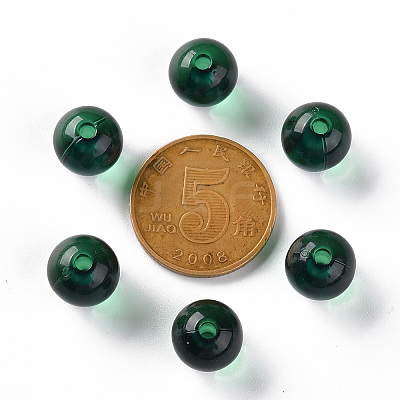 Transparent Acrylic Beads X-MACR-S370-A10mm-735-1