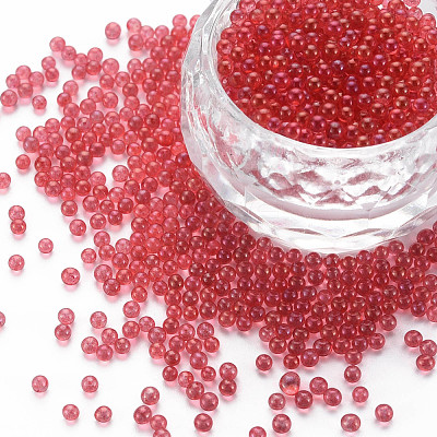 DIY Nail Art Decoration Mini Glass Beads MRMJ-N028-001A-B04-1