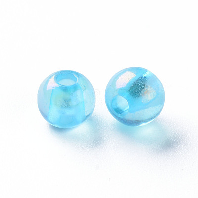 Transparent Acrylic Beads MACR-S370-B6mm-755-1