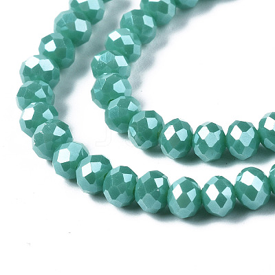 Electroplate Glass Beads Strands LS-EGLA-A034-P10mm-A03-1