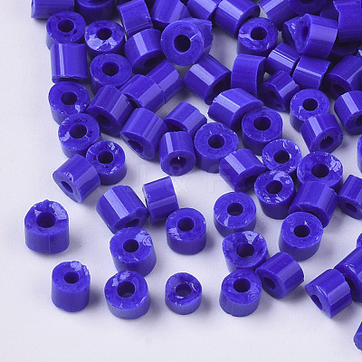 6/0 Glass Bugle Beads SEED-S032-02B-08-1