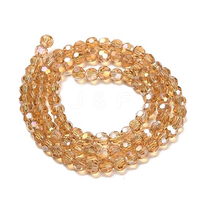 Transparent Glass Beads LS-EGLA-A035-T4mm-B17-1