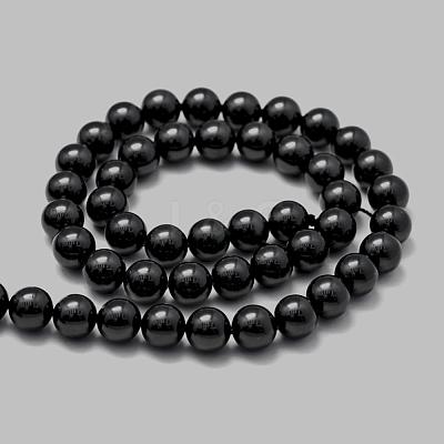Shell Pearl Bead Strands BSHE-L026-07-10mm-1