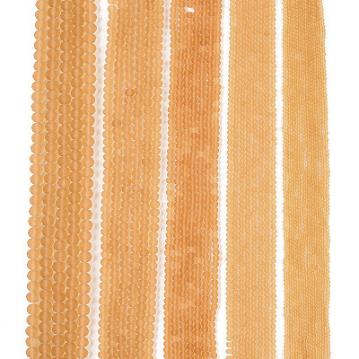 Transparent Glass Beads Strands EGLA-A044-T8mm-MD23-1