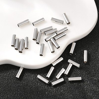 SHEGRACE Brass Tube Beads XGRPCP119-251P-1