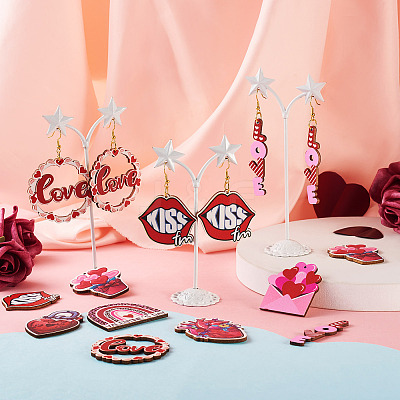 DIY Valentine's Day Earring Making Kit DIY-TA0006-51-1