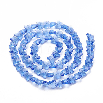 Transparent Glass Beads LS-GLAA-Q066-14mm-B10-1