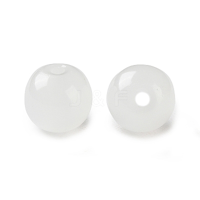 Transparent Glass UV Reactive Beads DGLA-F003-02-10mm-1