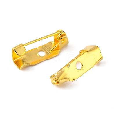 Iron Brooch Findings LS-X-IFIN-S276-G-1