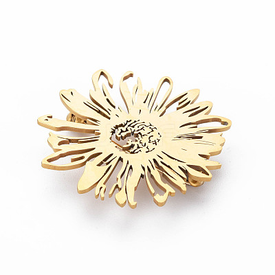 Flower Brooch JEWB-N007-014G-FF-1