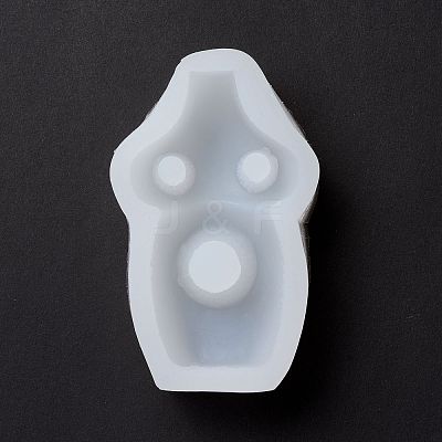 DIY Geometric Abstraction Style Candle Making Silicone Molds DIY-P056-03-1
