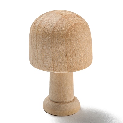 Schima Superba Wooden Mushroom Children Toys WOOD-Q050-01A-1