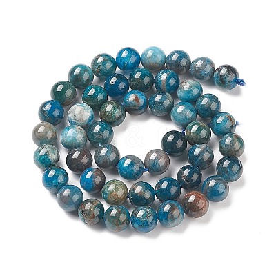 Natural Apatite Beads X-G-E481-05-8mm-01-1