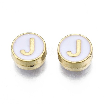 Alloy Enamel Beads ENAM-N052-006-01J-RS-1