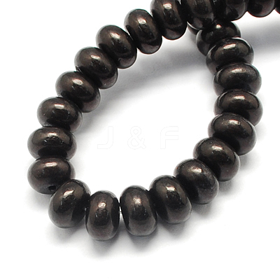 Natural Jade Bead Strands X-G-R169-8x5mm-03-1