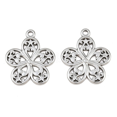 304 Stainless Steel Pendants SA-CBA1839-14P-1