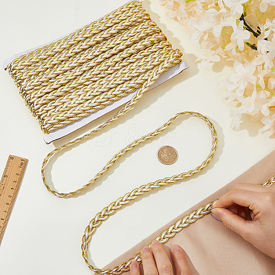 Polyester Braided Lace Ribbons OCOR-WH0105-181B-1