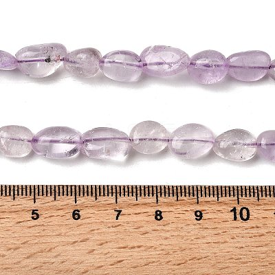 Natural Amethyst Beads Strands G-D324-01-1