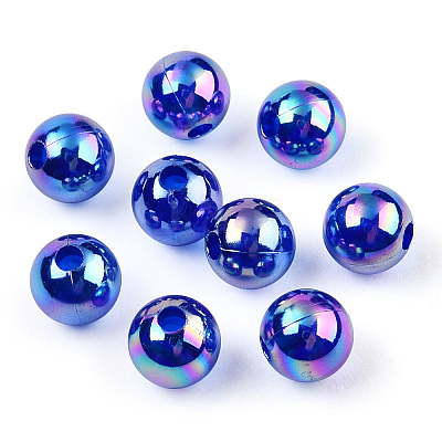 Transparent Acrylic Beads MACR-T046-01D-02-1