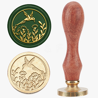 Wax Seal Stamp Set AJEW-WH0208-1199-1
