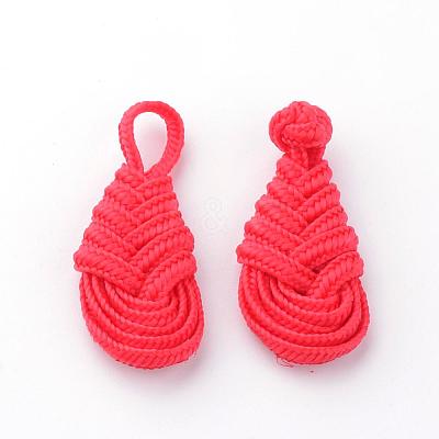 Handmade Chinese Frogs Knots Buttons Sets BUTT-S020-04B-1