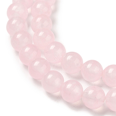 Natural & Dyed Malaysia Jade Bead Strands G-A146-6mm-A16-1