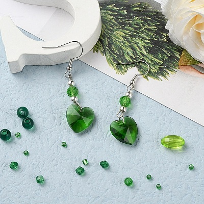 DIY Green Series Jewelry Making Kits DIY-YW0002-94E-1