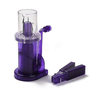 Plastic DIY Hand Knitting Tools TOOL-K012-01-1