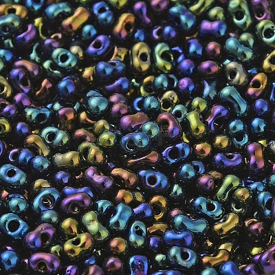Opaque Glass Seed Beads SEED-K009-06B-04-1