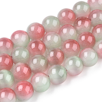 Cat Eye Beads Strands CE-N014-01F-1